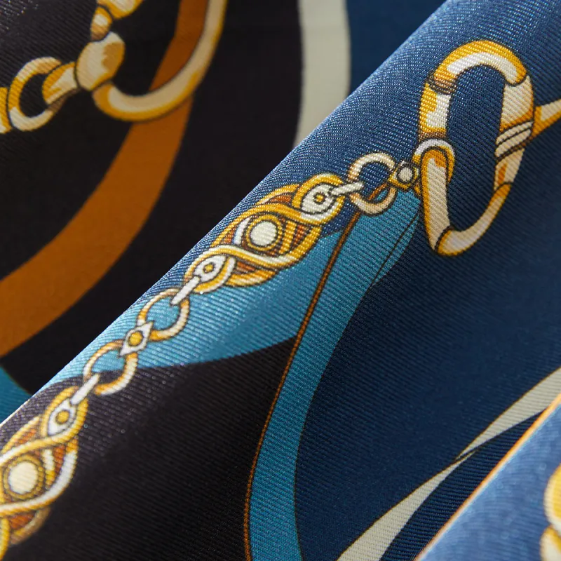 WENSLI Silk Scarves Unisex-9