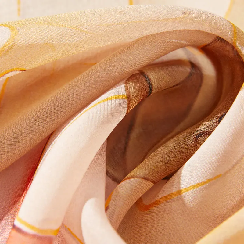 WENSLI Silk Scarves Women's-6
