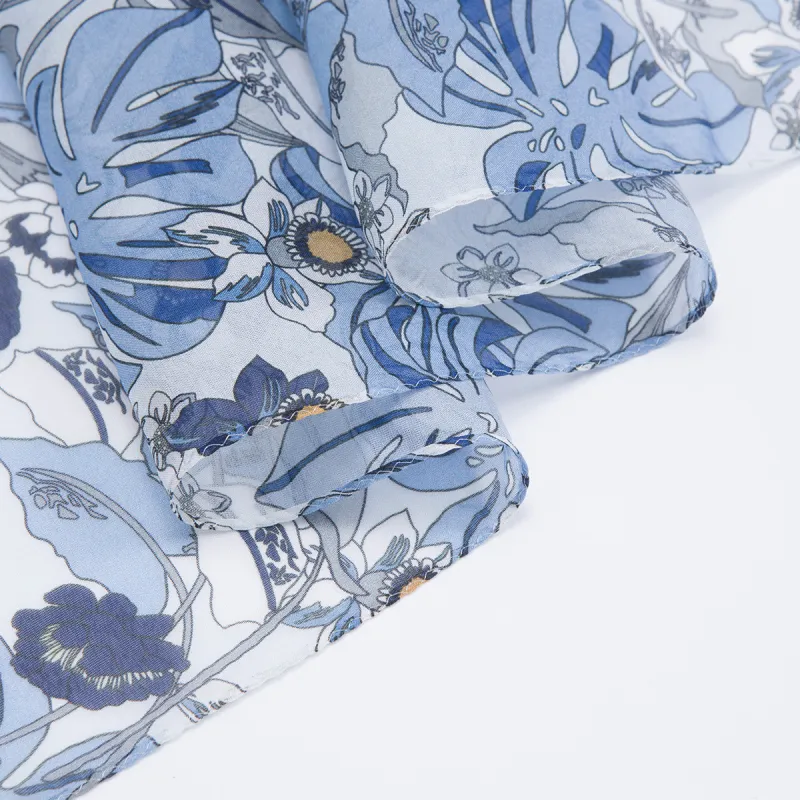 WENSLI Mulberry Silk Scarves Women's-12