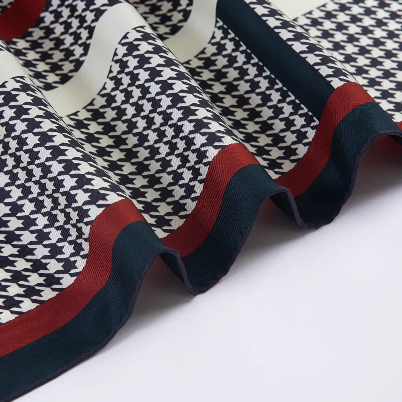 WENSLI Silk Scarves Unisex-5