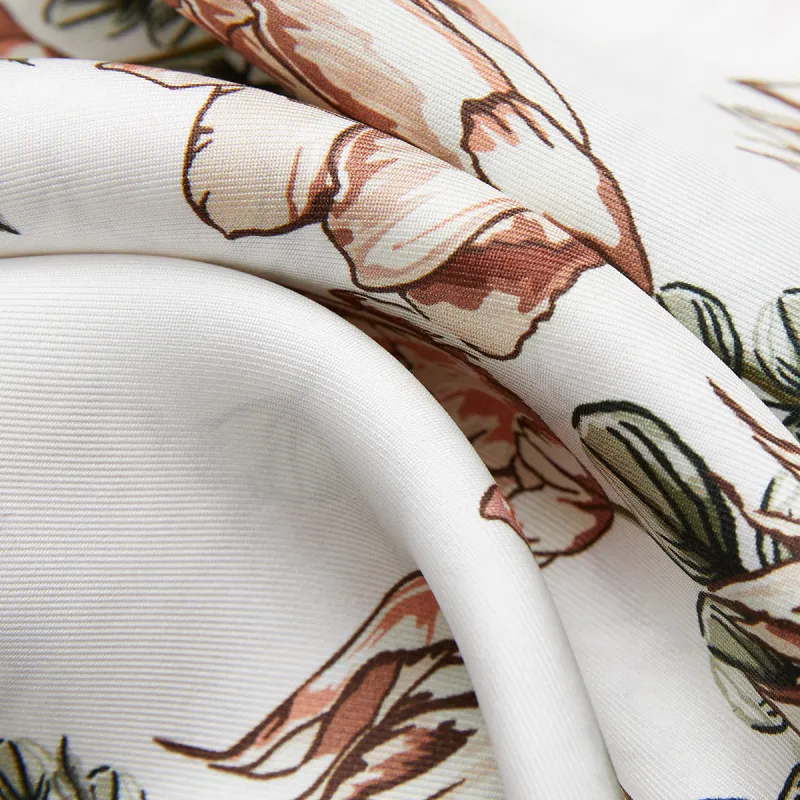 WENSLI Silk Scarves Women's-5