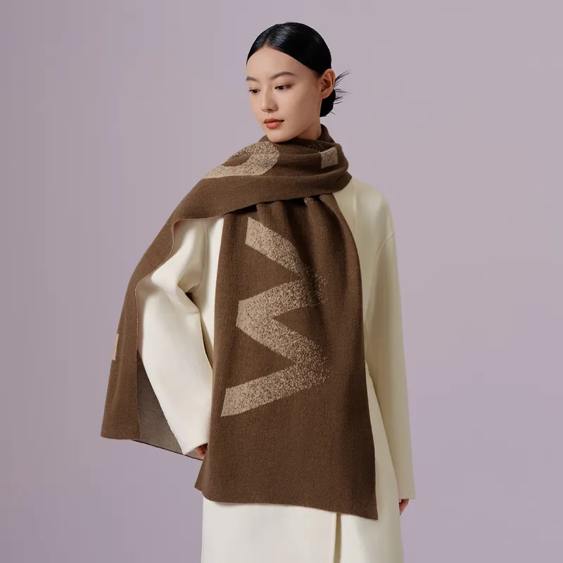 WENSLI Knit Scarves Unisex-5