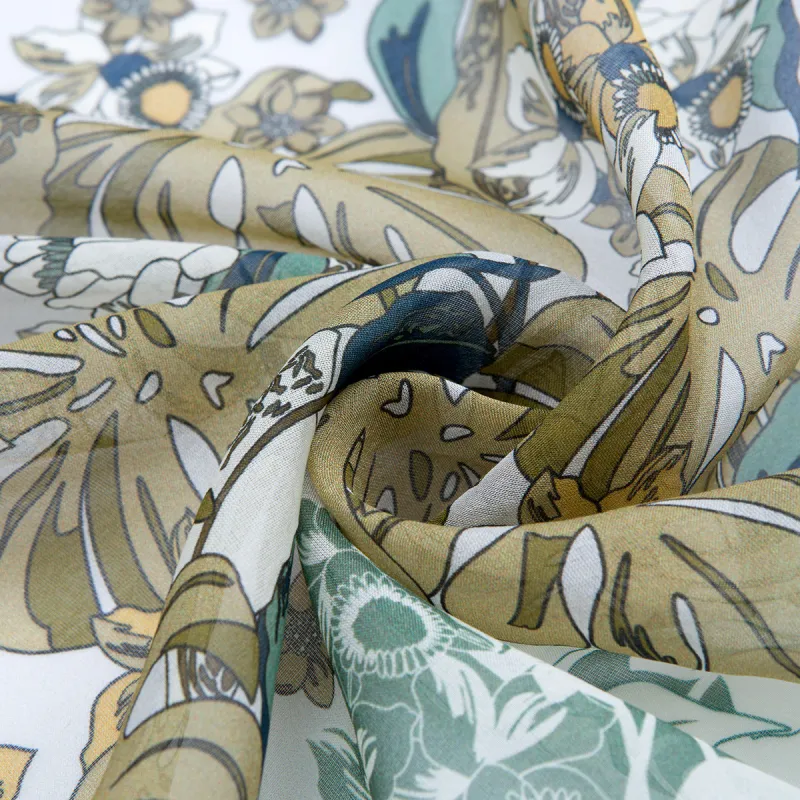WENSLI Mulberry Silk Scarves Women's-6
