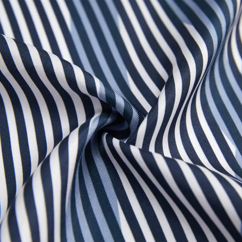 WENSLI Silk Scarves Unisex-3