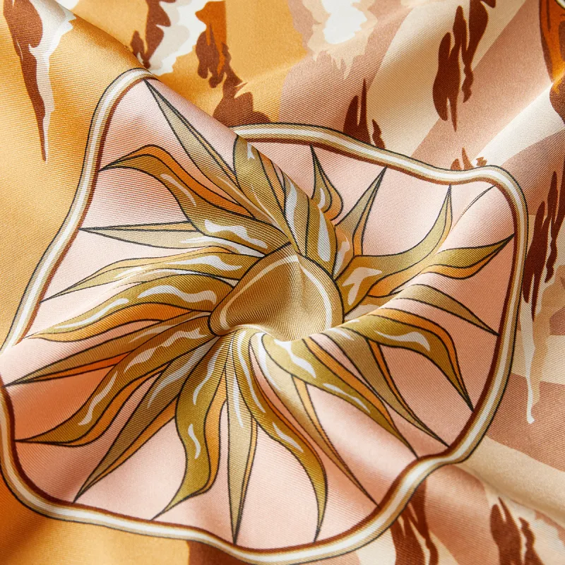 WENSLI Silk Scarves Women's-7