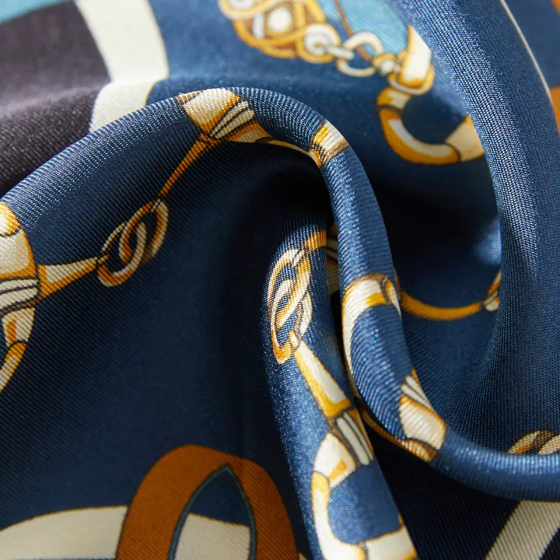 WENSLI Silk Scarves Unisex-8