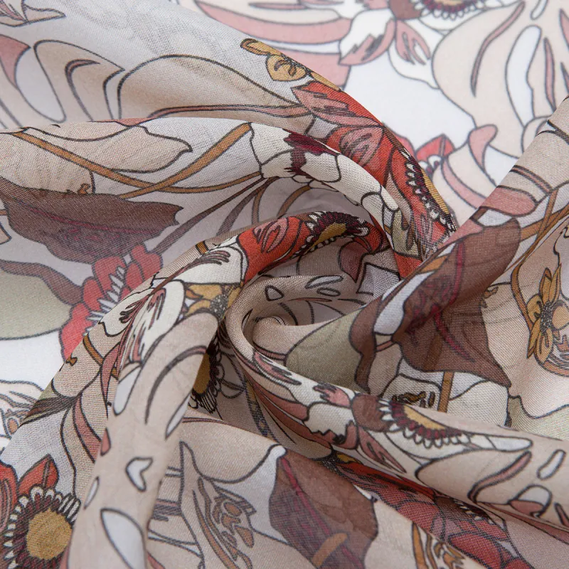 WENSLI Mulberry Silk Scarves Women's-2
