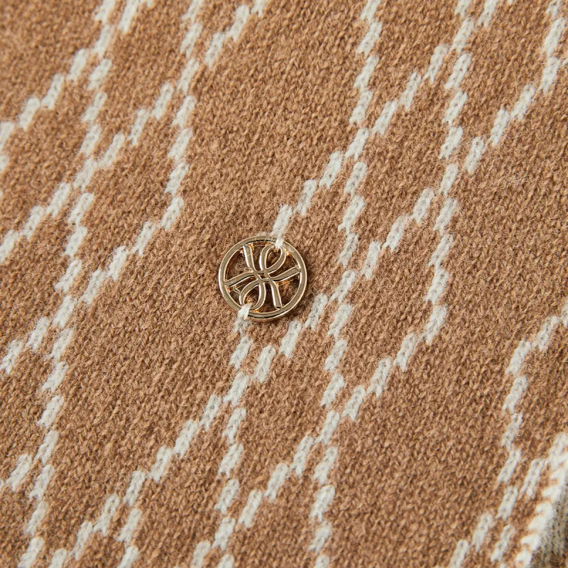 WENSLI Knit Scarves Unisex-11