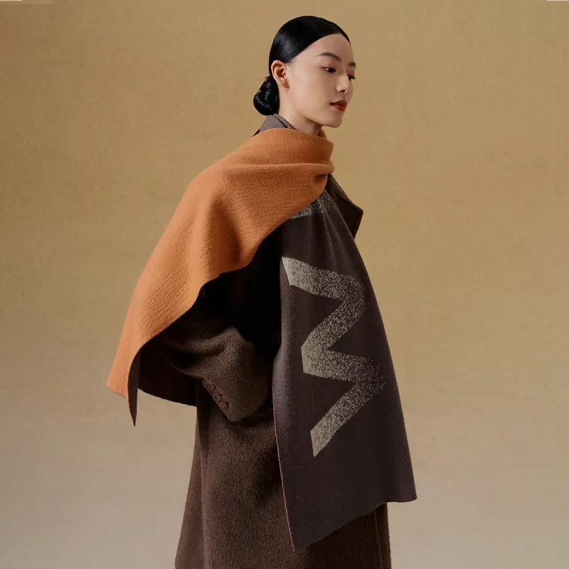 WENSLI Knit Scarves Unisex-11