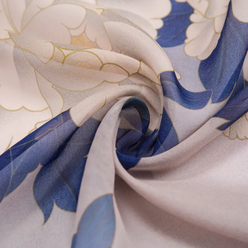 WENSLI Silk Scarves Women's-2
