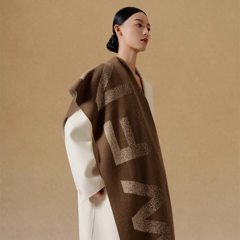 WENSLI Knit Scarves Unisex-6