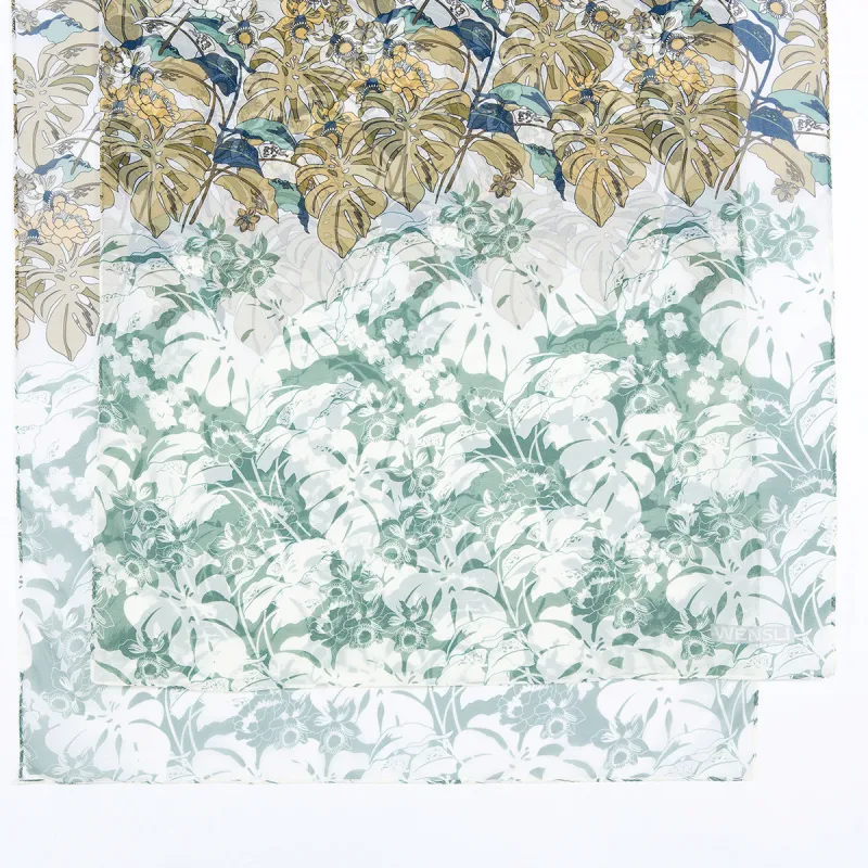 WENSLI Mulberry Silk Scarves Women's-8