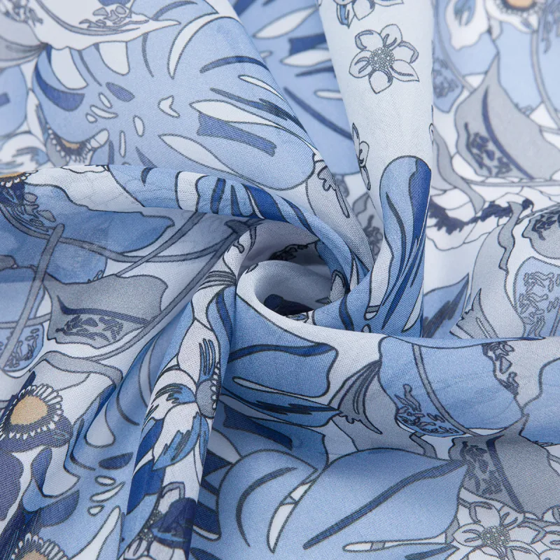 WENSLI Mulberry Silk Scarves Women's-11