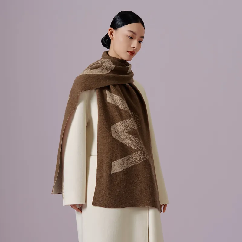 WENSLI Knit Scarves Unisex-7