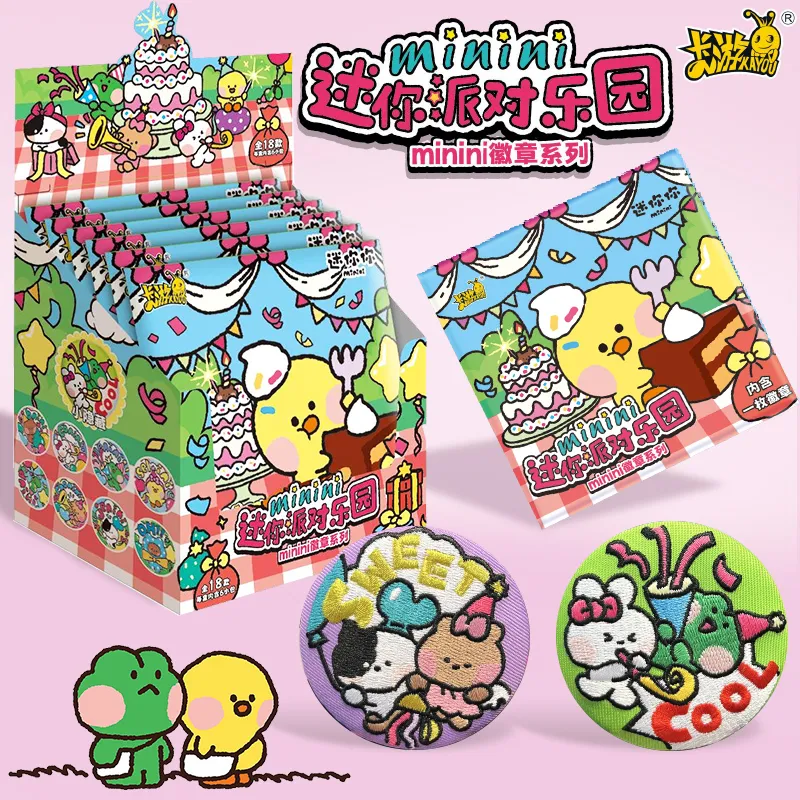 KAYOU Fresh Look Alliance Badges-5