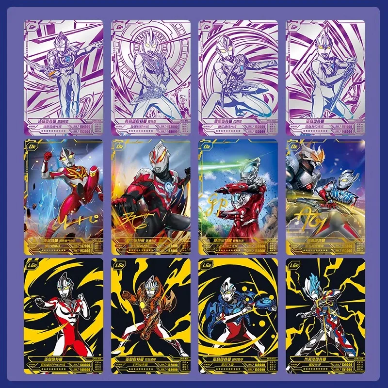 KAYOU Ultraman Card Miracle Edition 10th Series IP/Anime Cards 50 Sachets/box-2