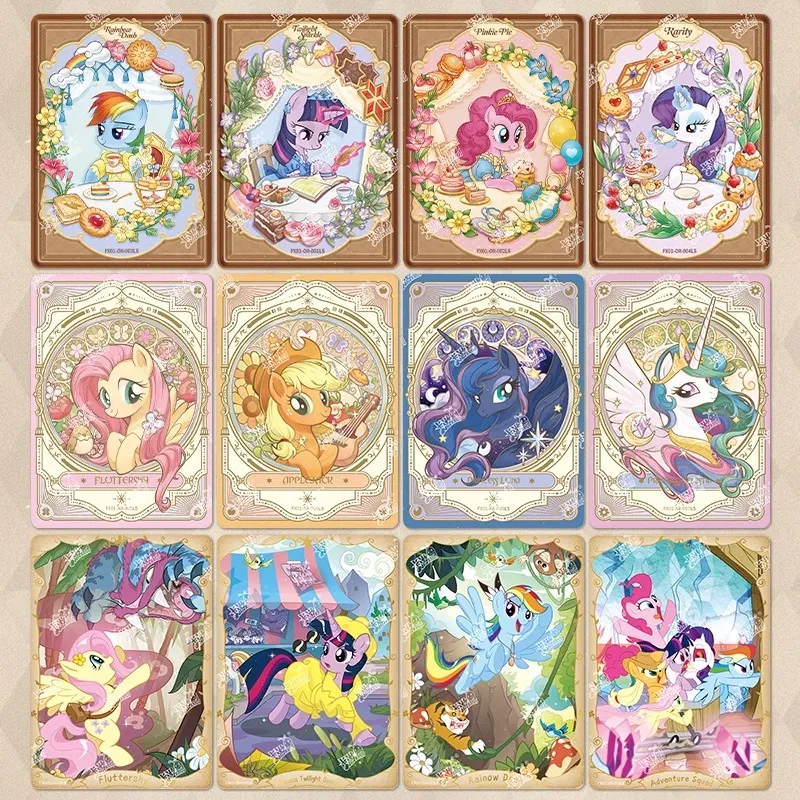 KAYOU My Little Pony Characters, Star Pack IP/Anime Cards End Box With 16 Small Boxes-3