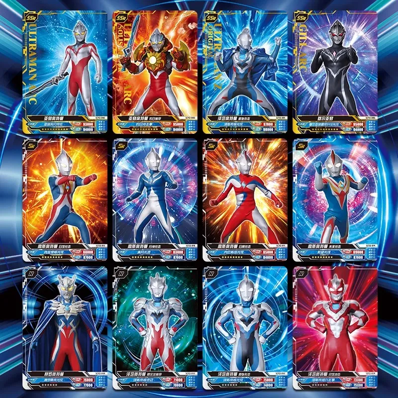 KAYOU Ultraman Card, Classic Version, 43rd Edition IP/Anime Cards Whole Box-3