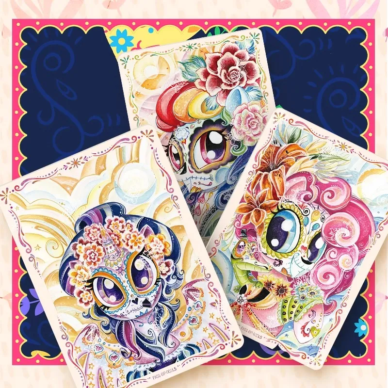 KAYOU My Little Pony Characters, Star Pack IP/Anime Cards End Box With 16 Small Boxes-1