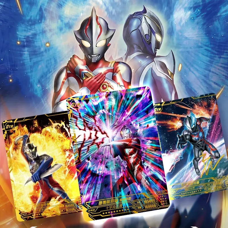 KAYOU Ultraman Card Miracle Edition Issue 11 IP/Anime Cards 1 Box Of 50 Packs-1