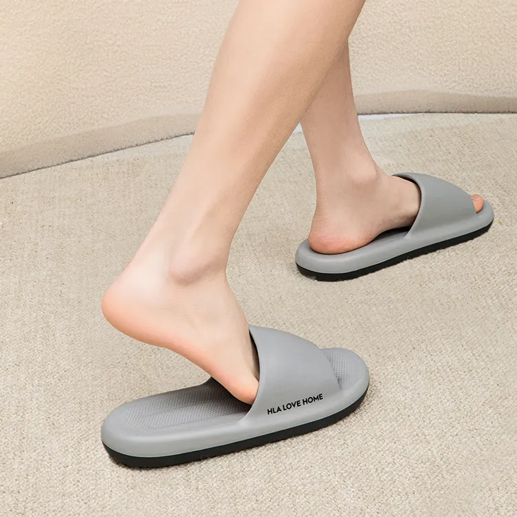 HLA Summer Indoor Home Slippers Unisex-6