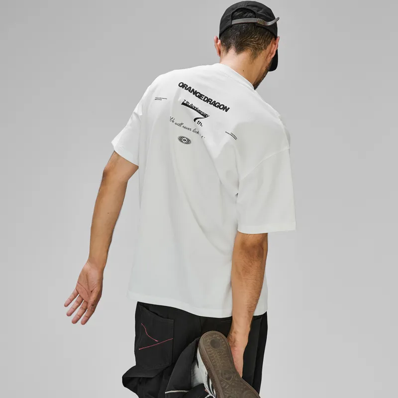 ORANGE DRAGON 2025 Summer T Shirt Unisex Black, White, Pink, Green-2