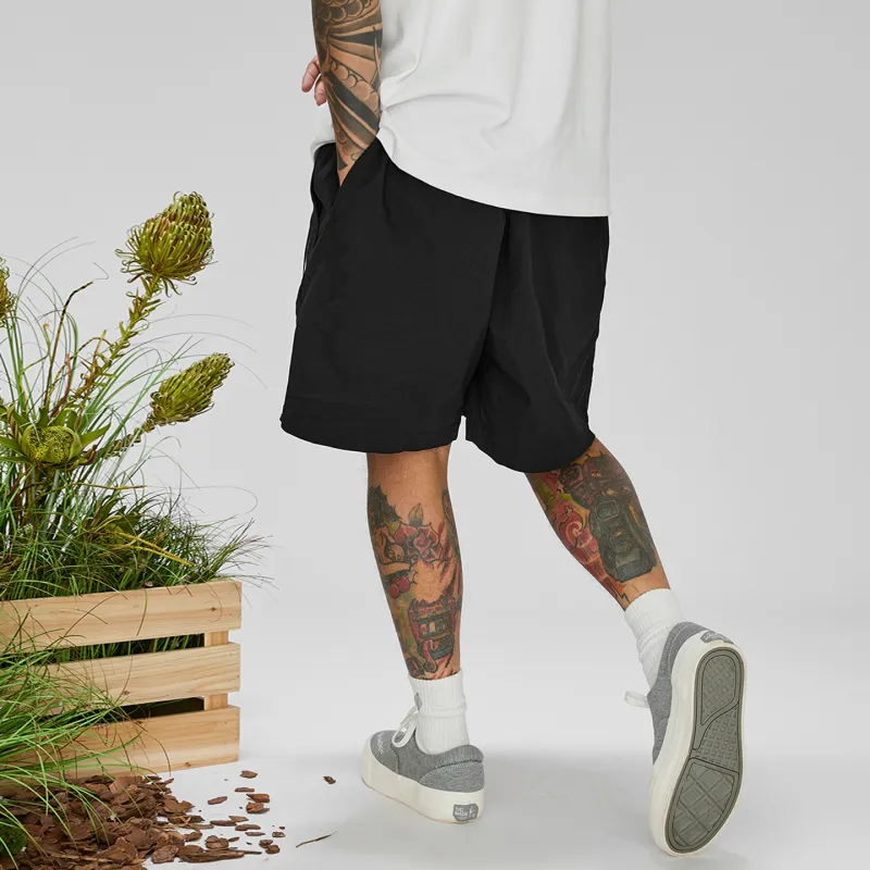 ORANGE DRAGON Casual Shorts Unisex-3