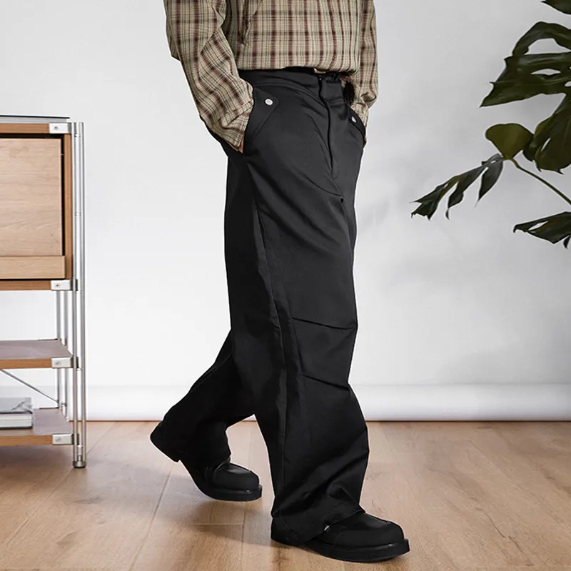 ORANGE DRAGON Suit Trouser Unisex Black-3