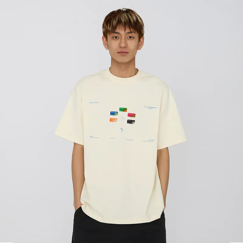 ORANGE DRAGON T Shirt Unisex Ecru-2