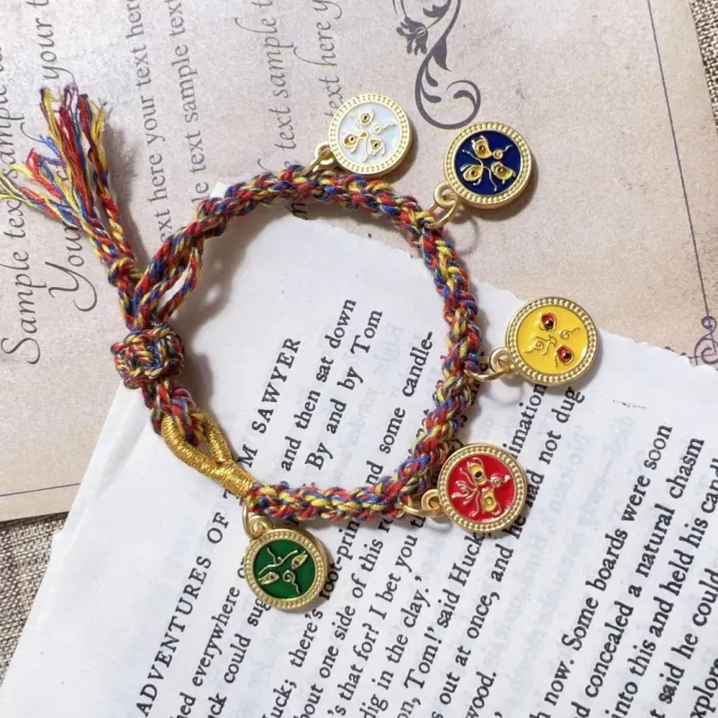 Chum Woven Rope Bracelets Unisex-5