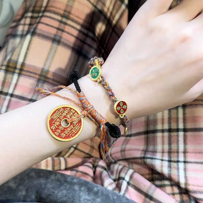 Chum Woven Rope Bracelets Unisex-3