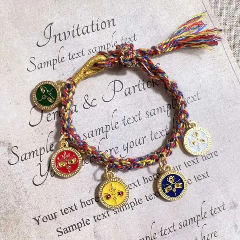 Chum Woven Rope Bracelets Unisex-4