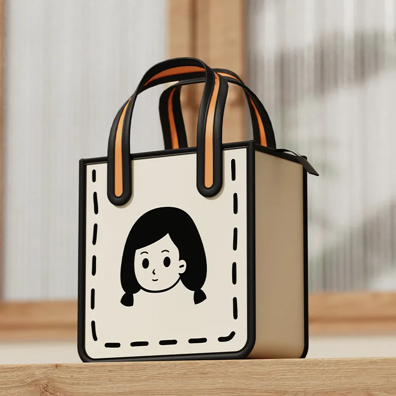 Zowoki Polyester Handbag Women's White-4