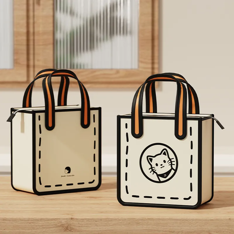 Zowoki Polyester Handbag Women's White-2