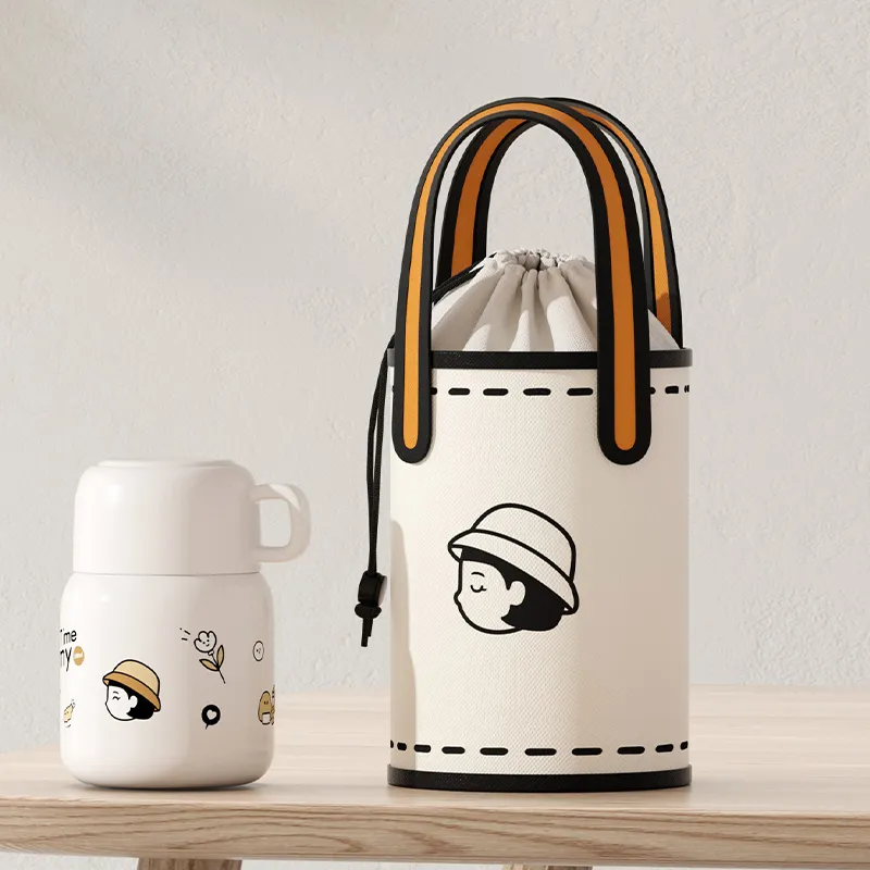 Zowoki Polyester Shoulder Bag, Crossbody Bag, Handbag Regular Unisex White-1