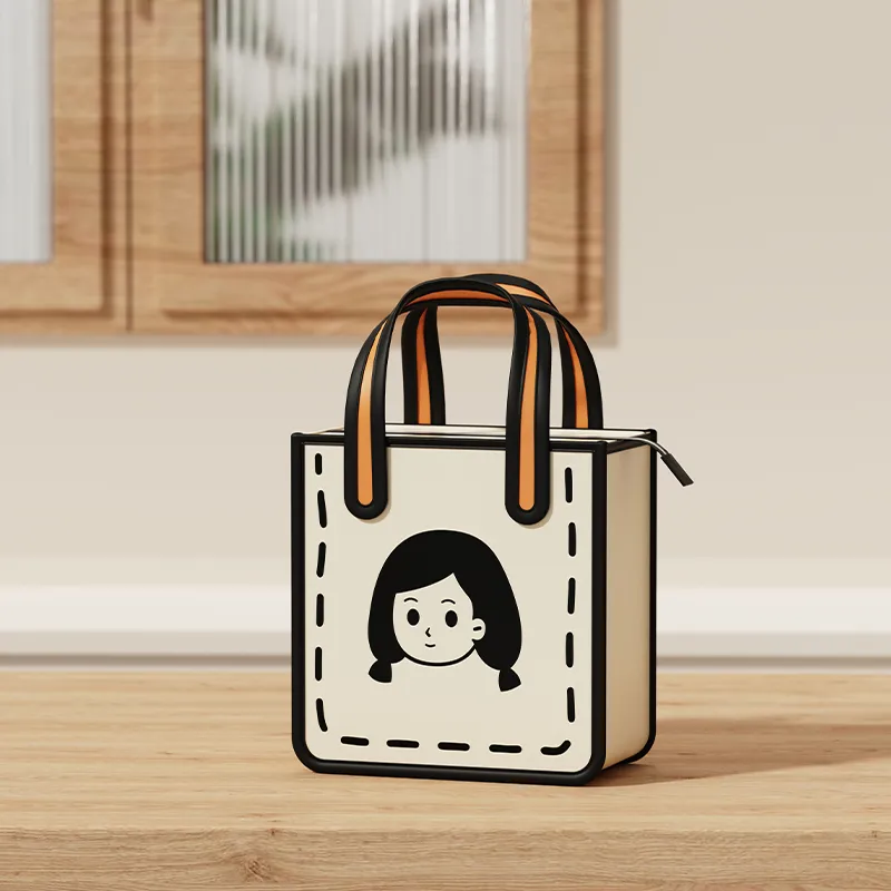 Zowoki Polyester Handbag Women's White-5
