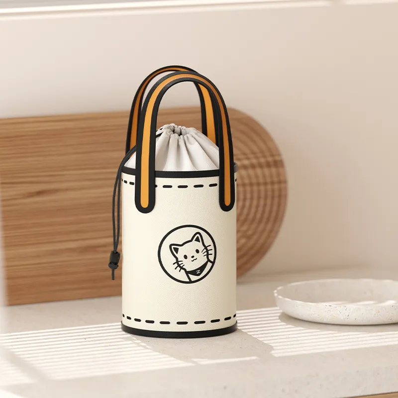 Zowoki Polyester Shoulder Bag, Crossbody Bag, Handbag Regular Unisex White-6