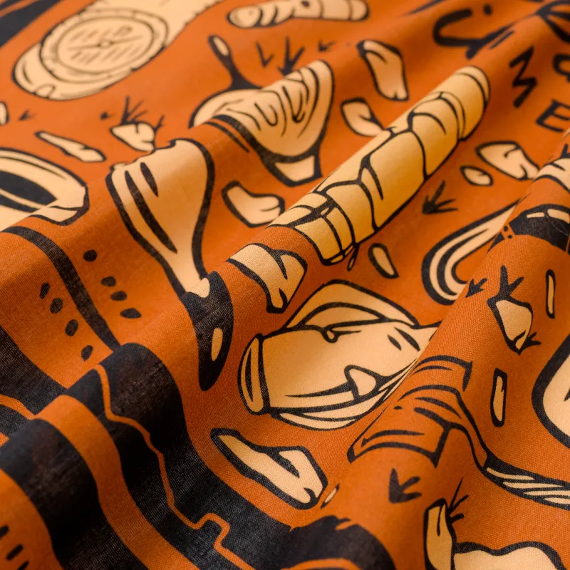 GUNTANGSHIGUANG Cotton Headwraps Unisex-2