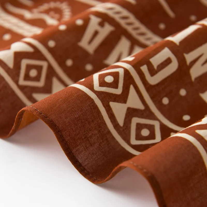 GUNTANGSHIGUANG 100% Cotton Headwraps Unisex-11