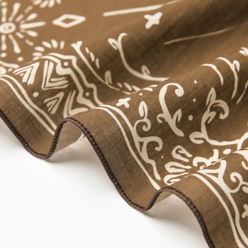 GUNTANGSHIGUANG 100% Cotton Headwraps Unisex-3