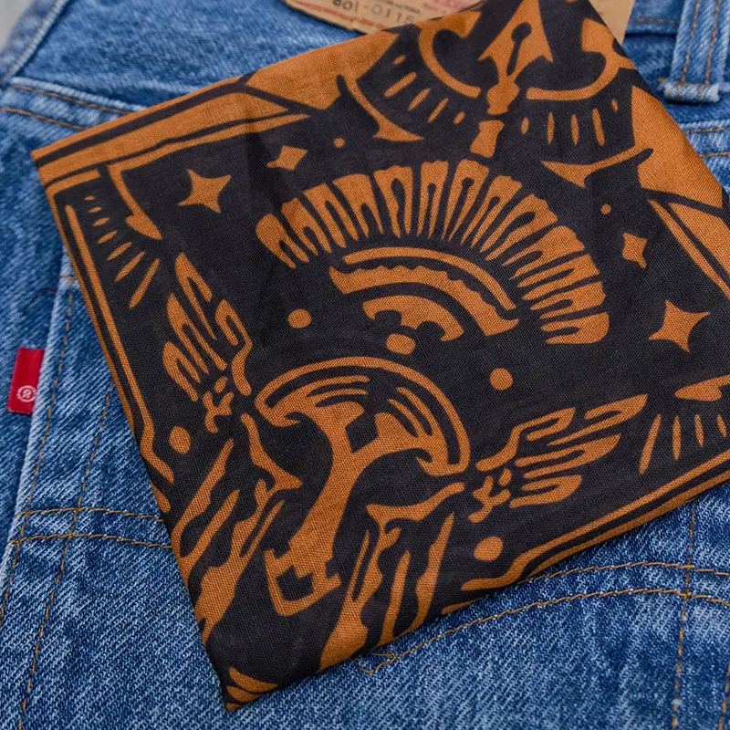 GUNTANGSHIGUANG Headwraps Unisex-5