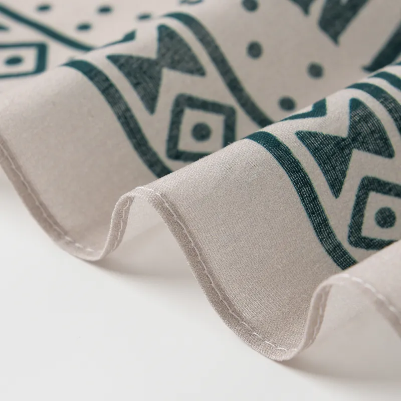 GUNTANGSHIGUANG 100% Cotton Headwraps Unisex-5