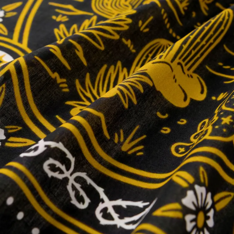 GUNTANGSHIGUANG 100% Cotton Headwraps Unisex-3