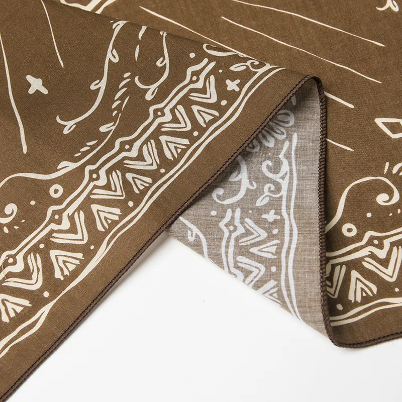 GUNTANGSHIGUANG 100% Cotton Headwraps Unisex-4