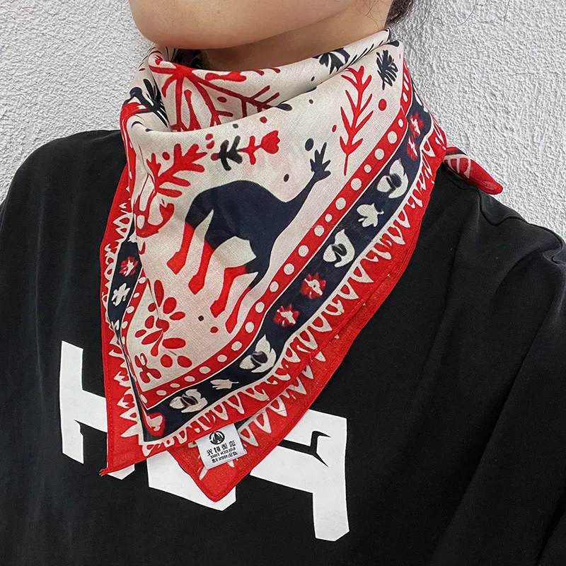 GUNTANGSHIGUANG Cotton Headwraps Unisex-5