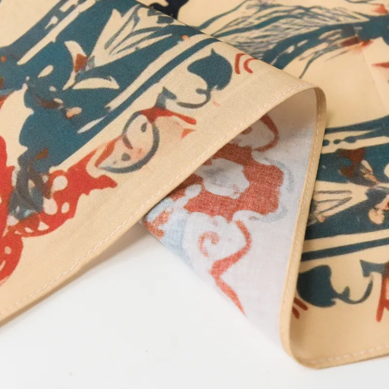 GUNTANGSHIGUANG 100% Cotton Headwraps Unisex-2