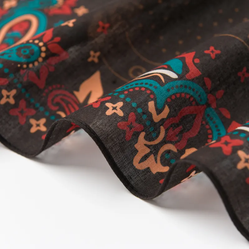 GUNTANGSHIGUANG 100% Cotton Headwraps Unisex-4