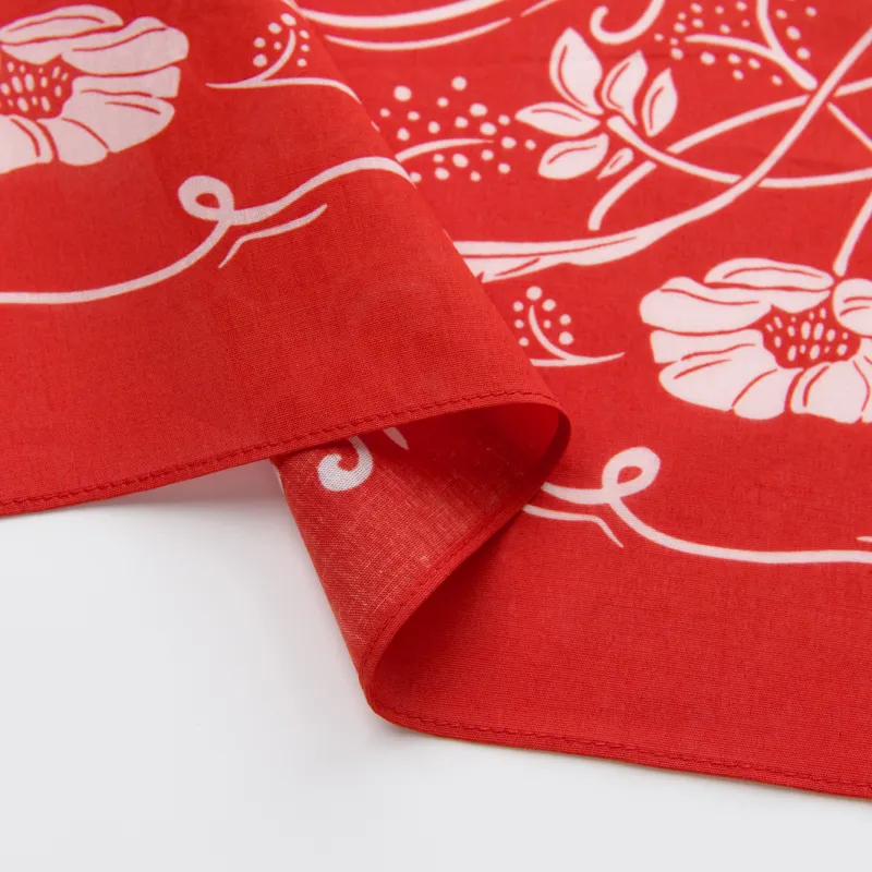 GUNTANGSHIGUANG Cotton Square Scarf Handkerchief Unisex-3
