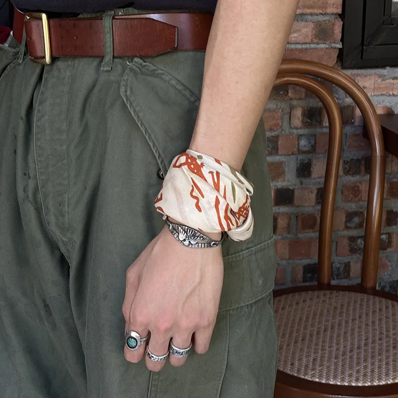 GUNTANGSHIGUANG Headwraps Unisex-4