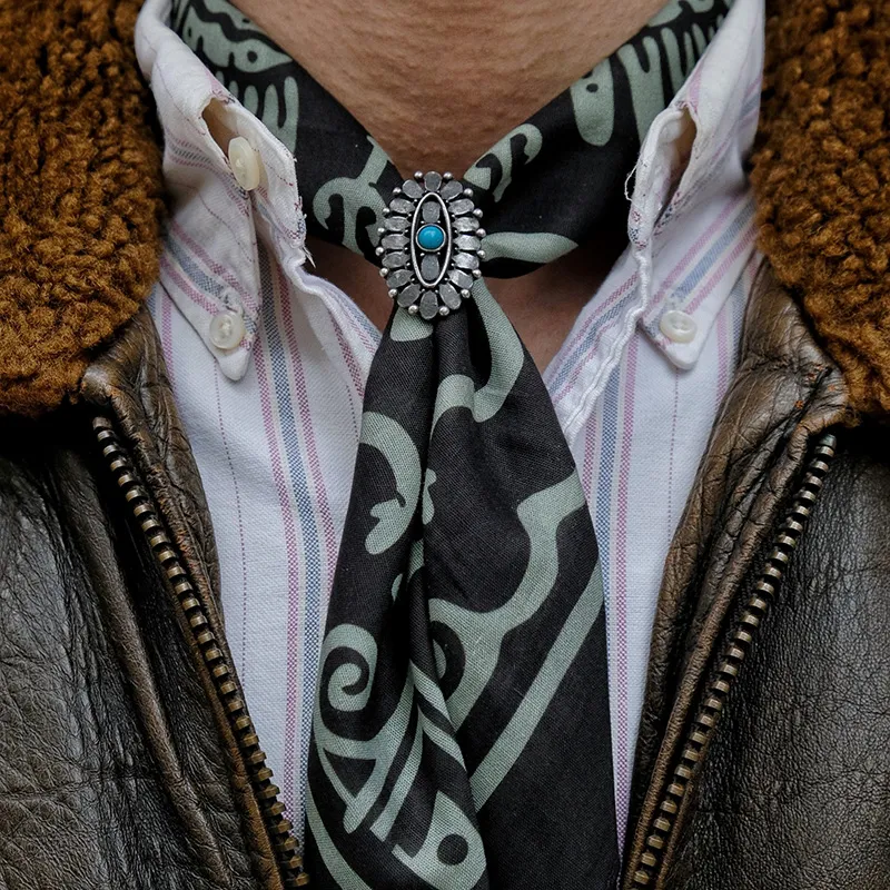 GUNTANGSHIGUANG Square Scarf Headwrap Hair Accessory Unisex-6